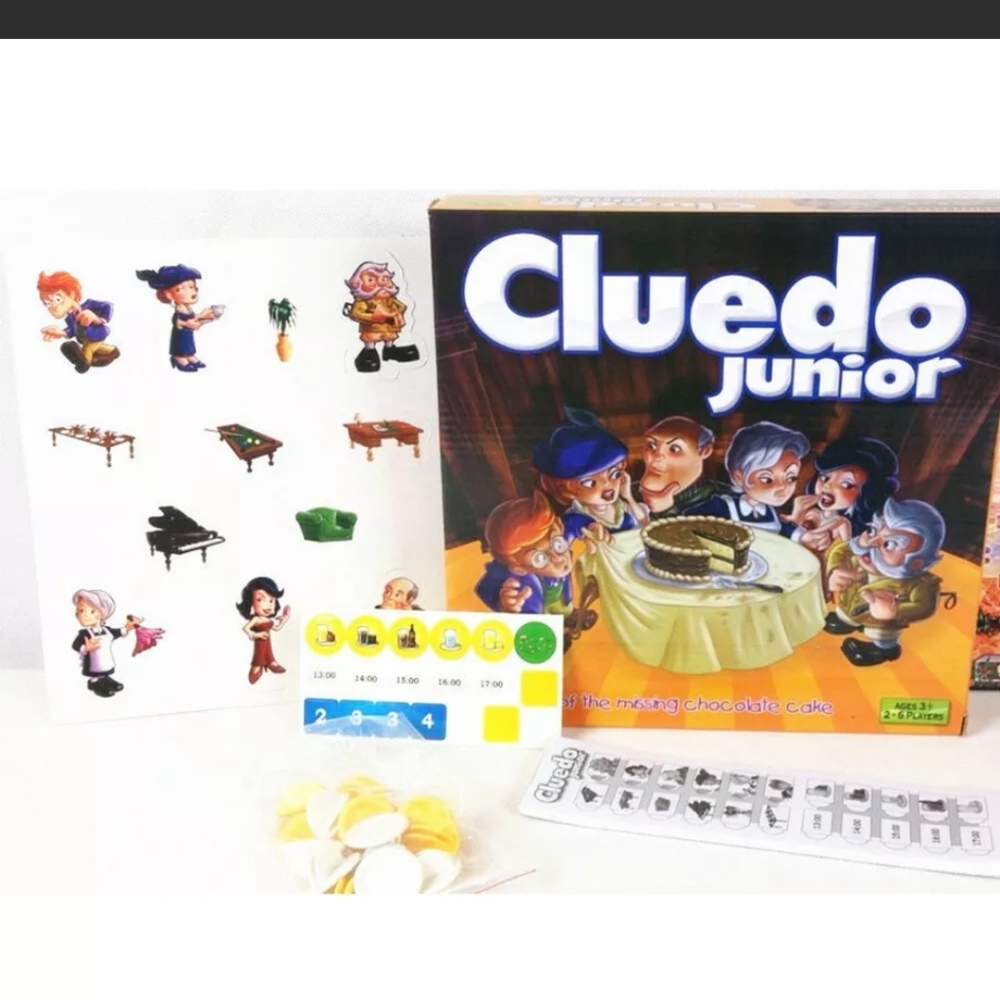 Cluedo Jr board game new in boxes